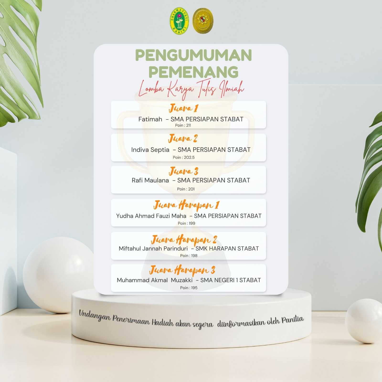 Borong Juara....